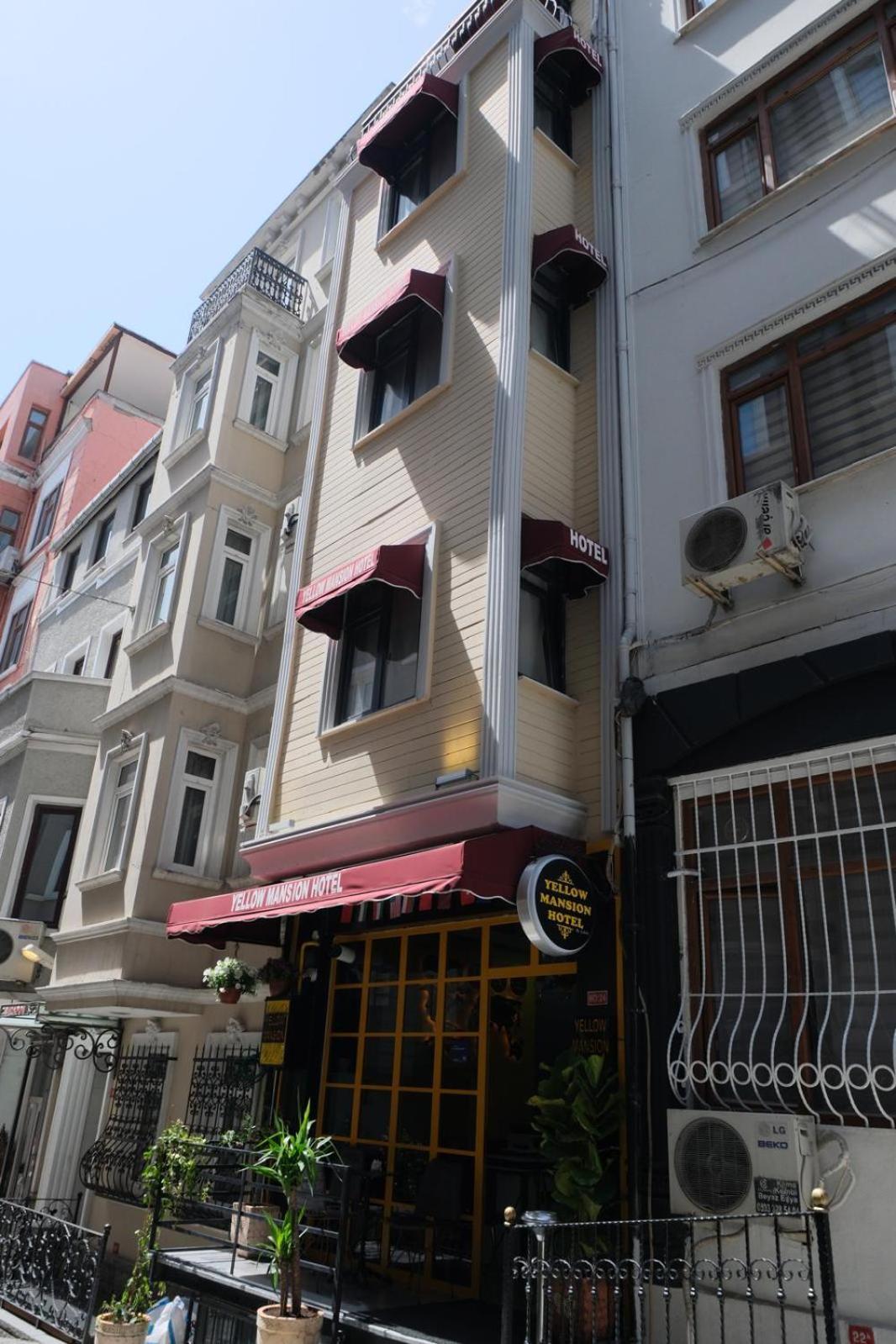 Yellow Mansion อิสตันบูล ภายนอก รูปภาพ