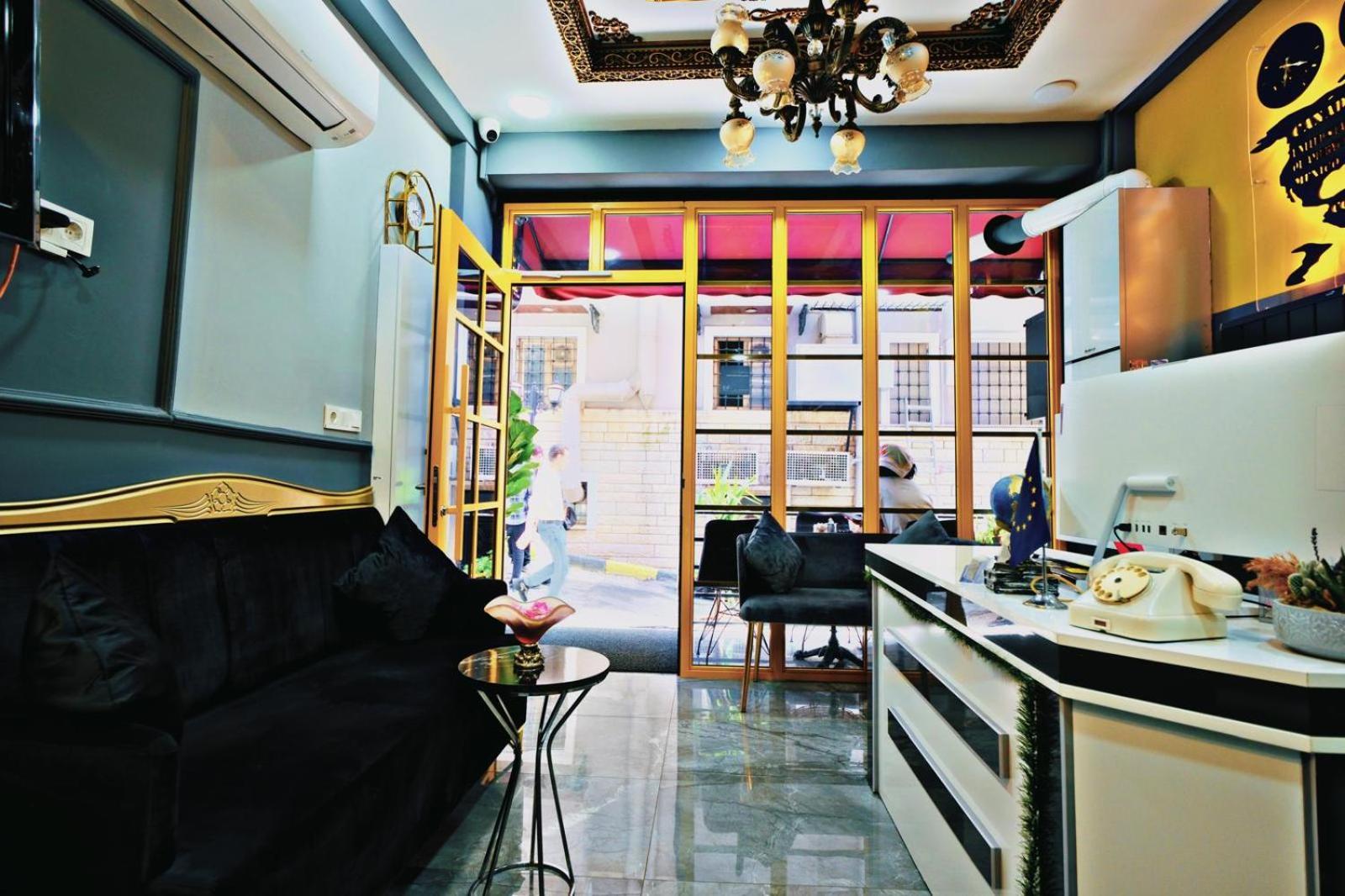 Yellow Mansion อิสตันบูล ภายนอก รูปภาพ