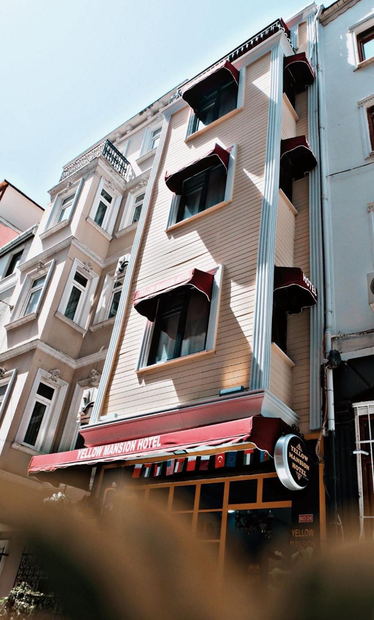Yellow Mansion อิสตันบูล ภายนอก รูปภาพ